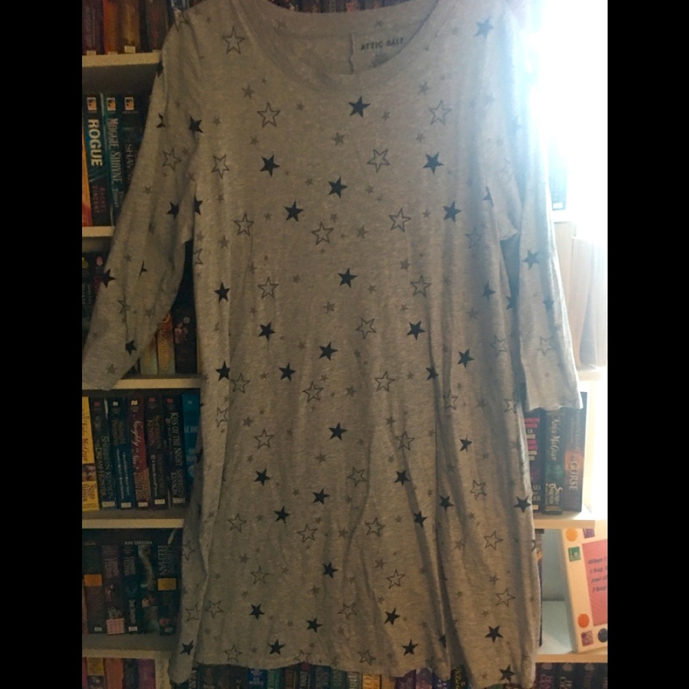 Attic Salt Tunic Dress